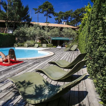 Hotel Residence Le Sporting Lège-Cap-Ferret Dış mekan fotoğraf