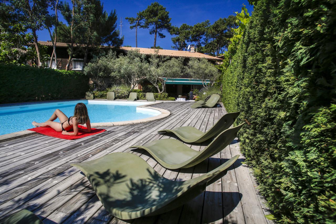 Hotel Residence Le Sporting Lège-Cap-Ferret Dış mekan fotoğraf