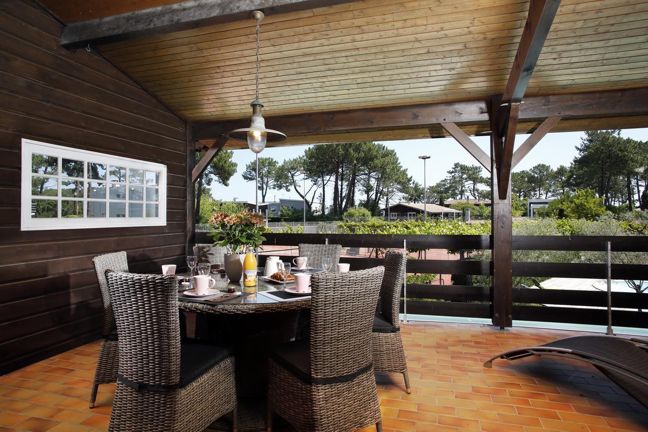 Hotel Residence Le Sporting Lège-Cap-Ferret Dış mekan fotoğraf