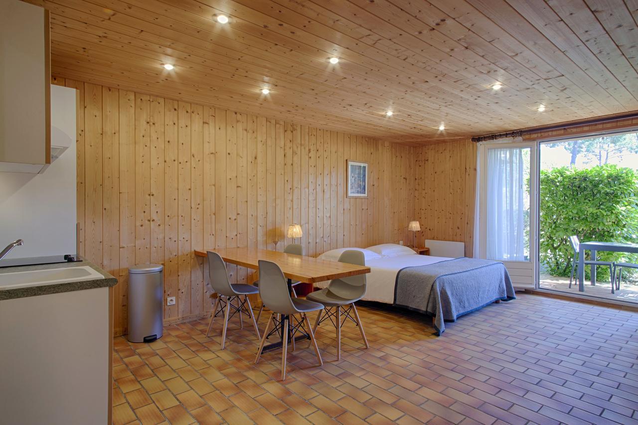 Hotel Residence Le Sporting Lège-Cap-Ferret Dış mekan fotoğraf