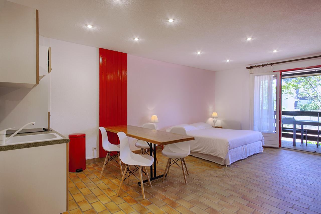 Hotel Residence Le Sporting Lège-Cap-Ferret Dış mekan fotoğraf