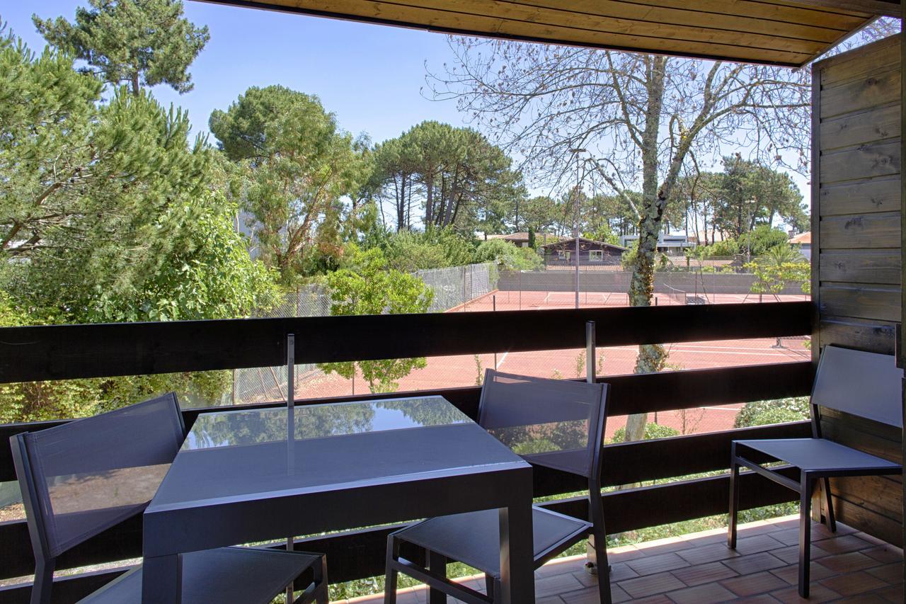 Hotel Residence Le Sporting Lège-Cap-Ferret Oda fotoğraf